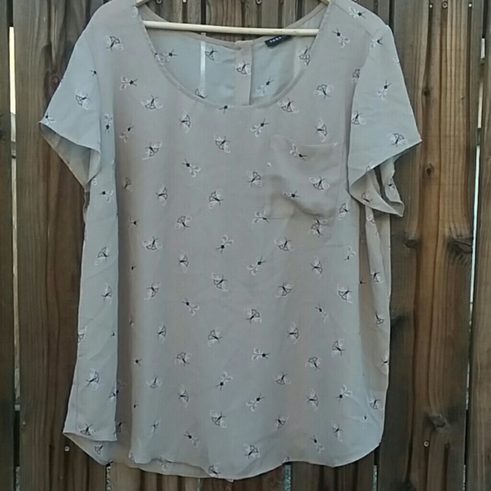 Torrid blouse